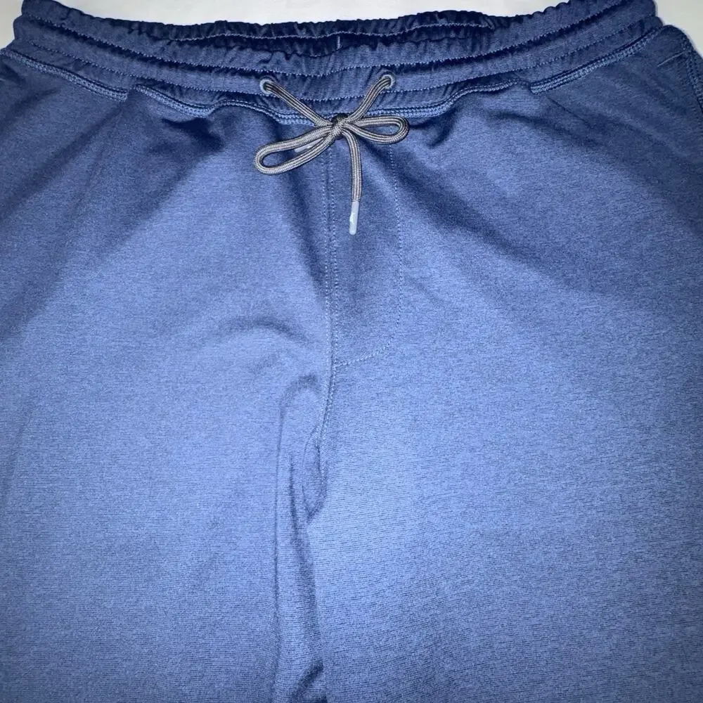 Tommy Bahama Joggers Men’s Medium Blue Polyester Blend